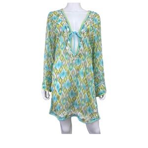 Letarte NWT Coconut Scoop Swim Tunic Coverup Size XL C0162
